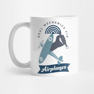 Airplane Mechanic Aircraft Technician Fun Mug